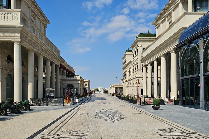Private City Tour with Certified Tour Guide in Doha - The Corniche, a 25-minute waterfront pause