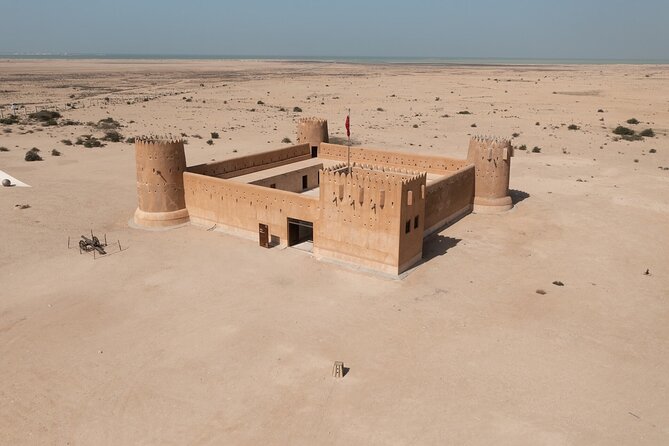 Private Combo North and West of Qatar Tour 8hours - One long day across Qatar’s north and west