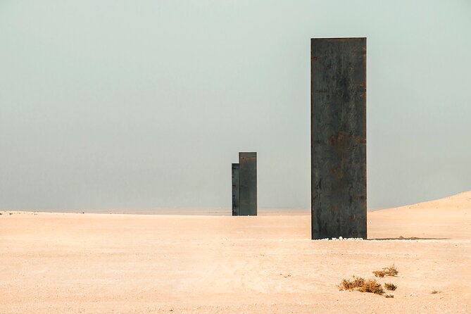 Private Combo North and West of Qatar Tour 8hours - Zekreet’s Mushroom Rock Formation