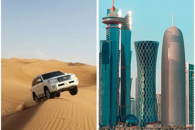 Private Doha City & Desert Safari Combo – Full-Day Adventure - The Inland Sea View