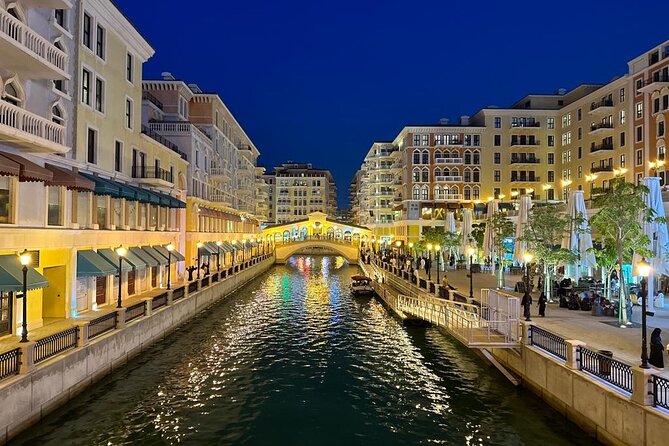 Private Doha City Tour And Dhow Cruise(From Airport/hotel/Cruise) - Katara Cultural Village: a formal look at Qatar’s culture