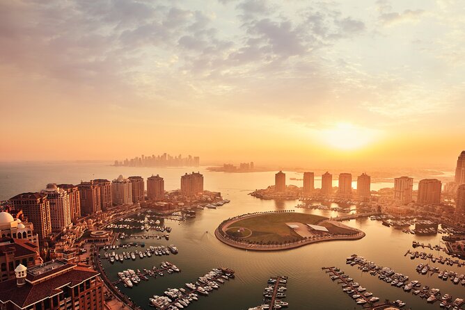 Private Doha City Tour, Souq Waqif, Katara, National Museum - The Pearl Qatar: Doha’s polished modern face