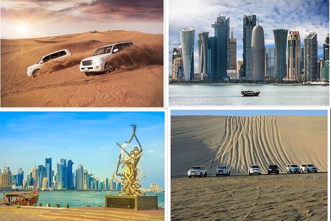 Private Doha City Tour With Desert Safari(Combo) - Katara Cultural Village in 45 minutes