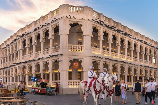 Private Doha City Tour With Desert Safari(Combo) - The Pearl Island and its luxury showrooms