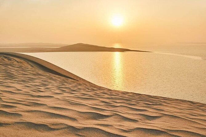 Private Doha Desert Safari and Inland Sea Tour, Best adventures - What the private Land Cruiser changes