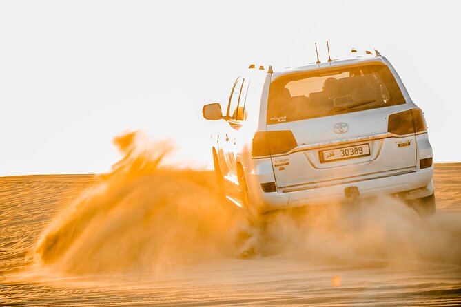 Private Doha Desert Safari and Inland Sea Tour, Best adventures - The Inland Sea and the best time for views
