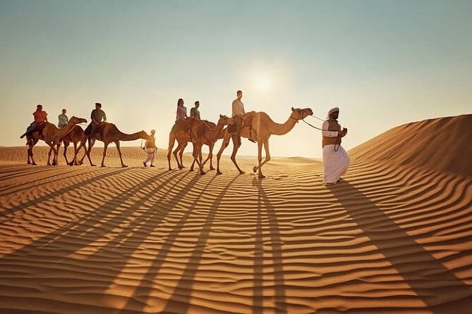 Private Doha Desert Safari and Inland Sea Tour, Best adventures - Dune bashing across Qatar’s sand