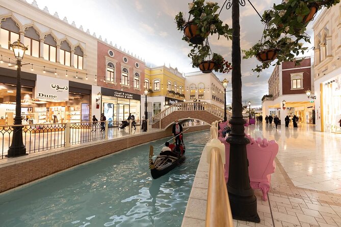 Private Doha Shopping Tour - City Centre Mall: fashion, electronics, and a change of pace