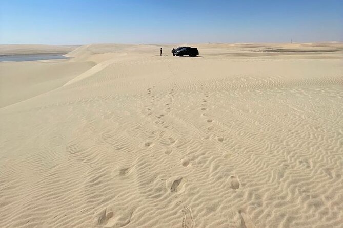 Private Dunes Bashing | Desert Safari | Sand Boarding - Sand boarding and time among the dunes