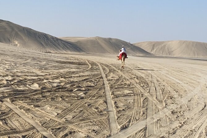 Private Dunes Bashing | Desert Safari | Sand Boarding - Dune bashing across the sand