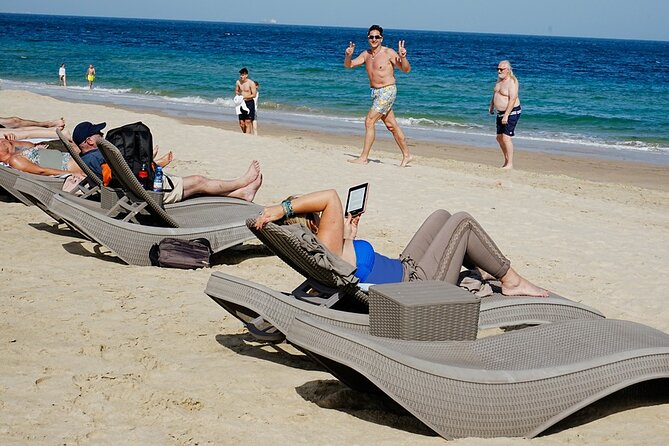 Private Full Day Desert Safari - Al Rahal Resort and the beach camp