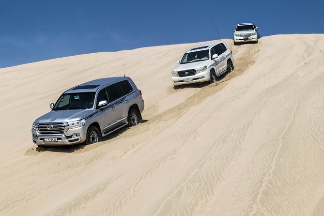 Private Full Day Desert Safari - Camel riding and sandboarding
