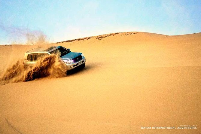 Private Full Day Desert Safari - The 4x4 ride across Qatar’s dunes
