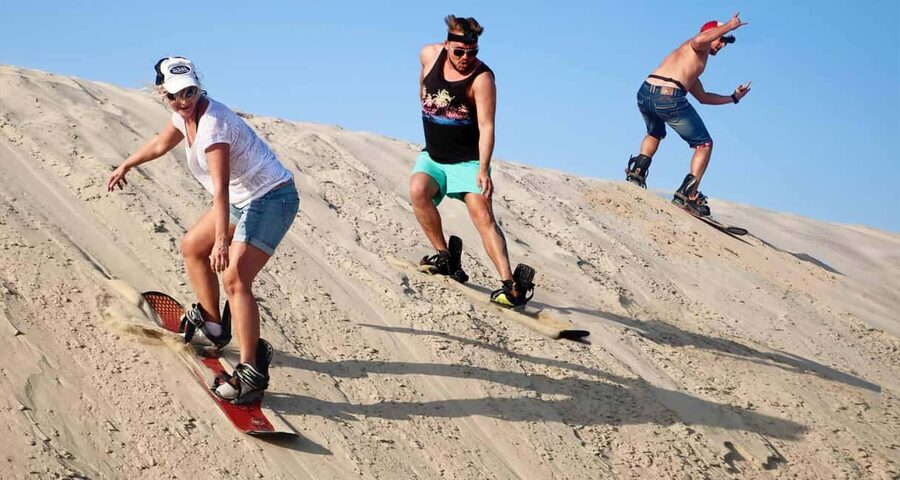 Private Full-Day Desert Tour - BBQ lunch or dinner, with drinks included