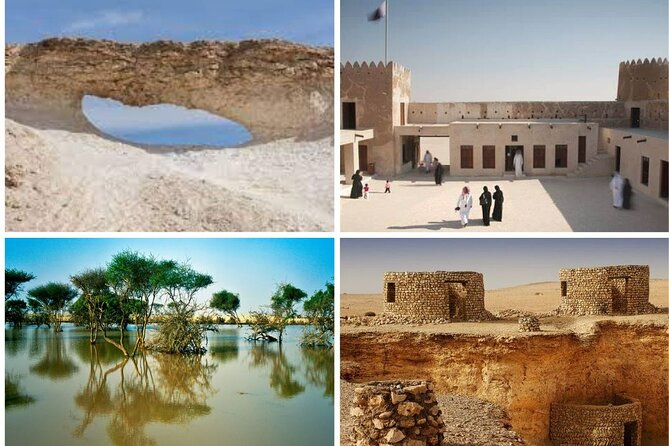 Private Full Day Guided Tour in Qatar North and West - Key details at a glance