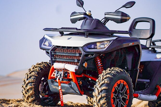 Private-Full Day Tour Doha City/Half Day Desert Safari 8Hours - Katara Cultural Village in 30 minutes
