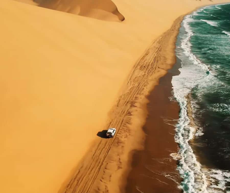 Private Gentle Sands Desert Experience Without Dune Bashing - Singing dunes and the first desert stop