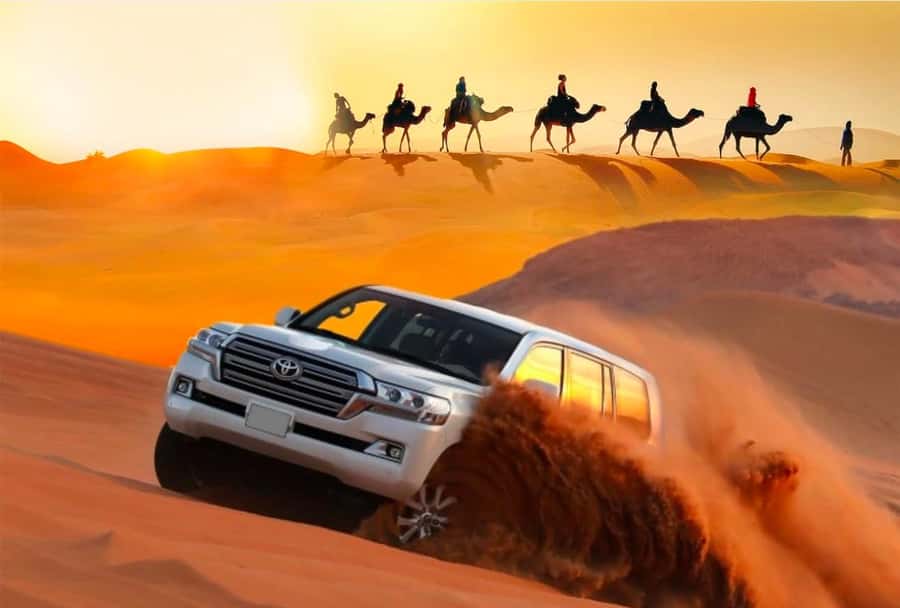 Private Gentle Sands Desert Experience Without Dune Bashing - The Inland Sea is the strongest change of scenery