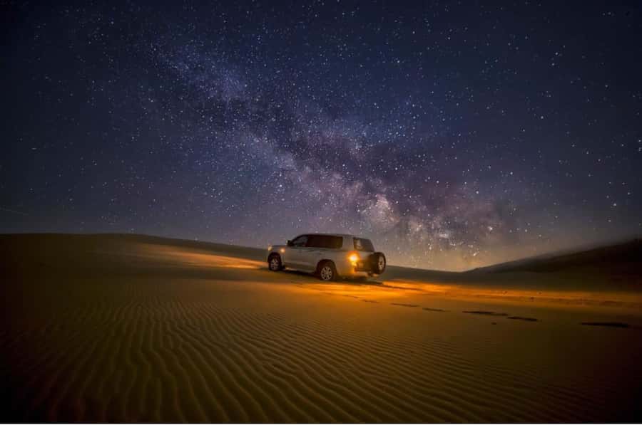 Private Gentle Sands Desert Experience Without Dune Bashing - Guides and the small details that matter