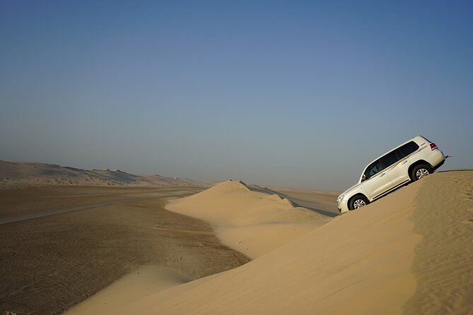 Private Half Day Desert Safari - Why the Inland Sea is worth the drive