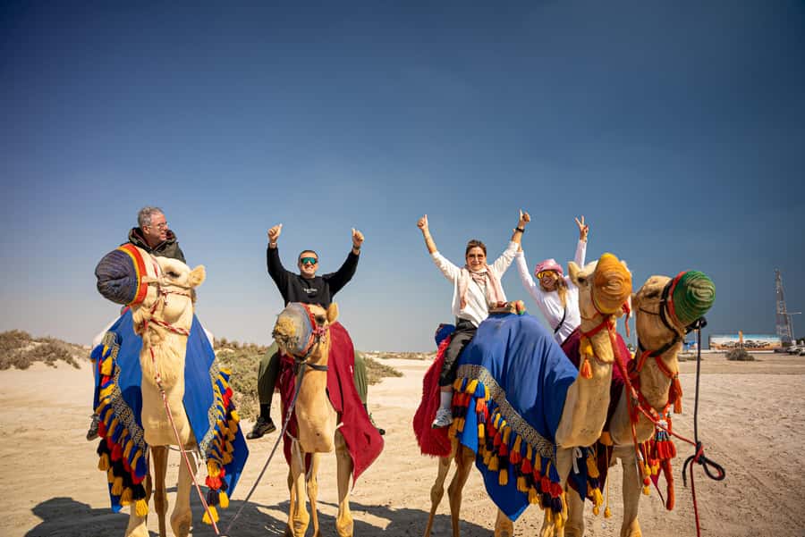 Private Half-Day Desert Safari Tour+Camel Ride - The 4WD ride over soft sand