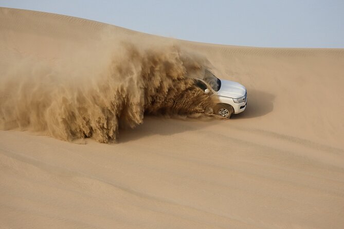 Private Half Day Desert Safari with Camel Ride - A five-minute camel ride