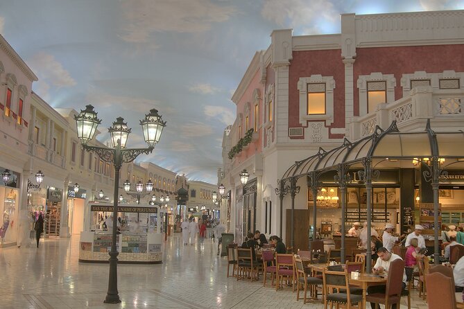Private Half Day Shopping Tour - Villaggio Mall: Doha’s most theatrical shopping setting