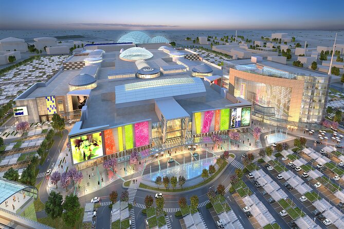 Private Half Day Shopping Tour - Lagoona Mall and the West Bay finish