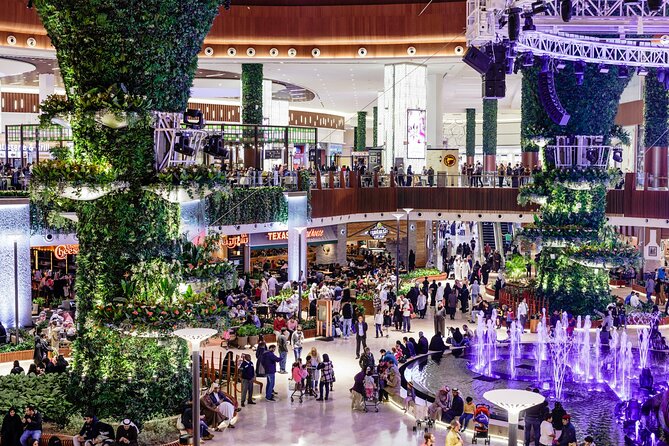 Private Half-day Shopping Tour, Corniche Stop and Doha Skyline - Mall of Qatar is the big final shopping stop