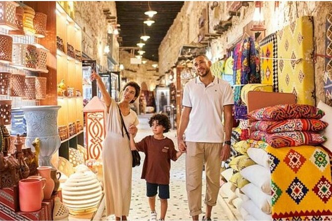 Private Half-day Shopping Tour, Corniche Stop and Doha Skyline - The Pearl-Qatar shifts the mood to waterfront luxury