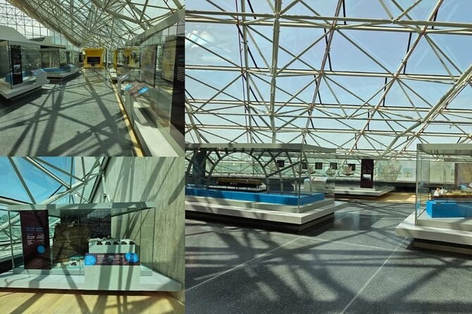 Private Hamad Port Tour in Mesaieed |Aquarium |Maritime Museum - Pickup from Doha and the private format