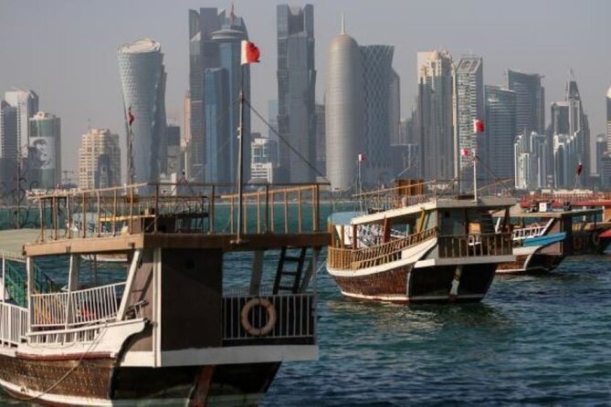 Private Highlights Tour of Doha City and Dhow Cruise Ride - Starting at the Doha Corniche