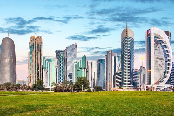 Private Highlights Tour of Doha City and Dhow Cruise Ride - Seeing modern Doha in West Bay