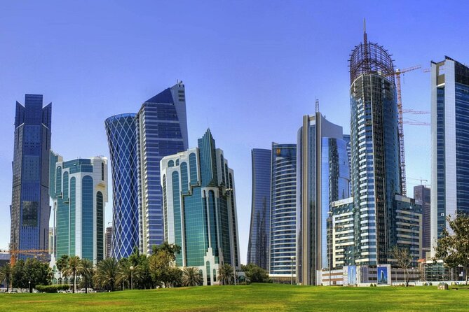 Private Highlights Tour of Doha City and Dhow Cruise Ride - A brief look at The Pearl-Qatar