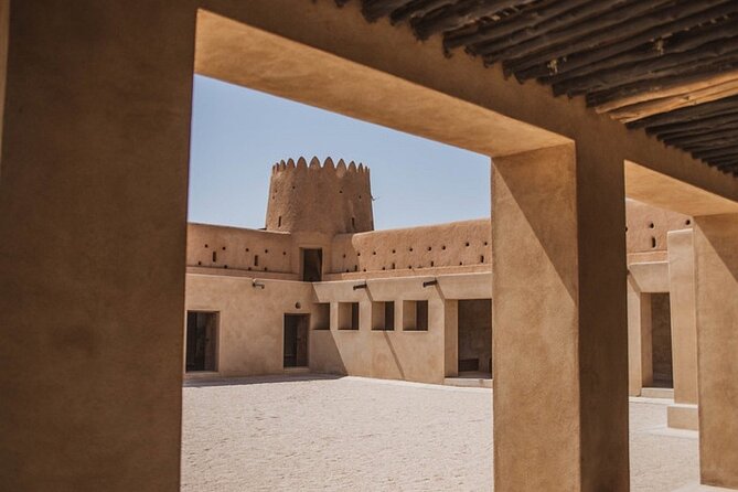 Private North of Qatar: Zubara Fort | Jumail Village | Al-Thakhira Mangroves - Why northern Qatar is worth your morning