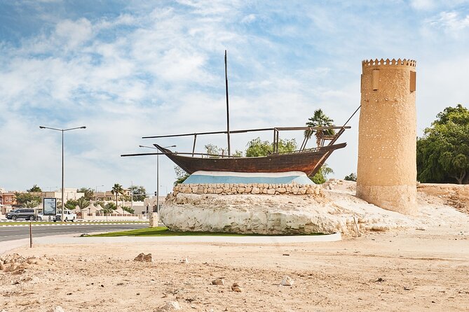 Private North of Qatar: Zubara Fort | Jumail Village | Al-Thakhira Mangroves - Al Zubara Fort and the strongest historical stop