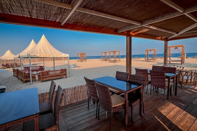 Private Overnight Desert Safari, Dune bashing, dinner & Breakfast - Leaving Doha at 2 pm for Sealine Beach