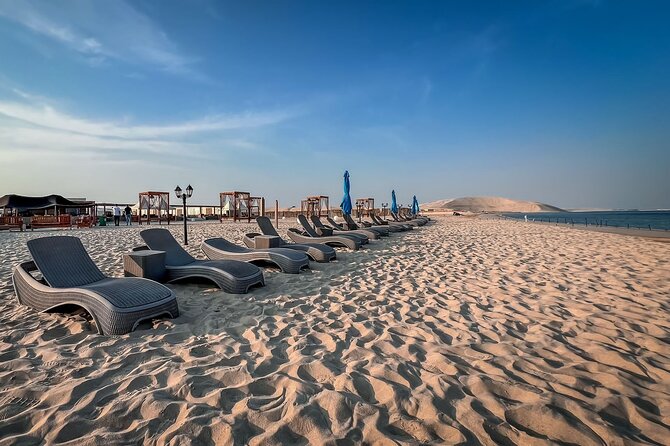 Private Overnight Desert Safari, Dune bashing, dinner & Breakfast - What is included, and what costs extra