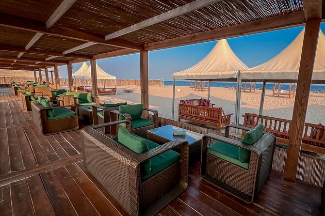 Private Overnight Desert Safari, Dune bashing, dinner & Breakfast - Khor Al Udaid, where dunes meet the sea