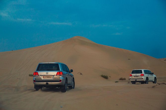 (Private) Quickie to the Desert | Sandboarding | Inland Sea - Leaving Doha for the Mesaieed desert