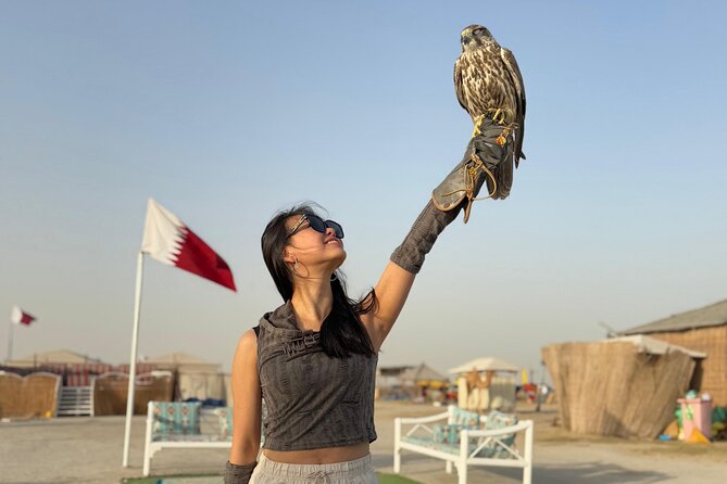 Private Sealine Beach Tour with Desert Activities - Camel riding and the slower desert stop