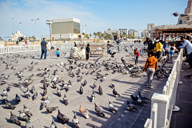 Private Souk Waqif with Lunch or Dinner Tour - The falcon shop and traditional sights