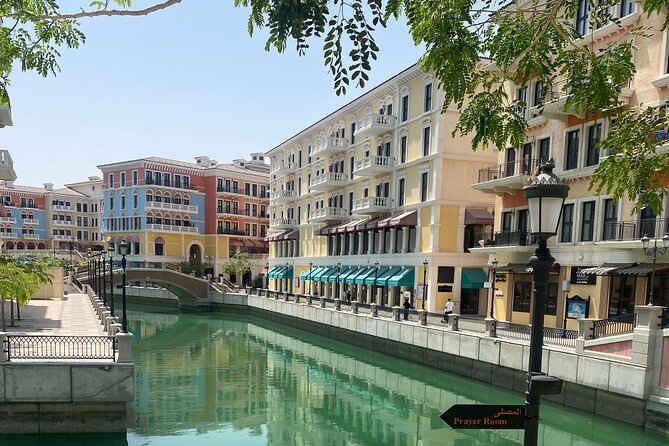 Private Tour Around Doha - Katara Cultural Village for art and public spaces