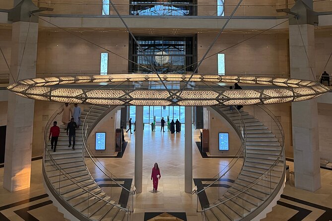 Private Tour Around Doha - The National Museum option and what is included