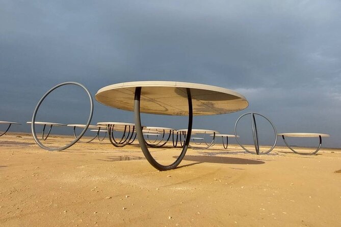 Private Tour to Zubara Fort Purple Island and Olafur Eliasson - Key points to know before you book