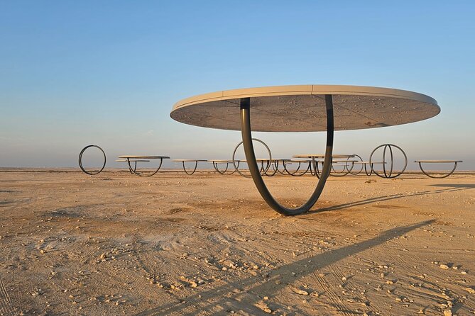 Private Tour to Zubara Fort Purple Island and Olafur Eliasson - Madinat Ash Shamal and Olafur Eliasson’s play of light