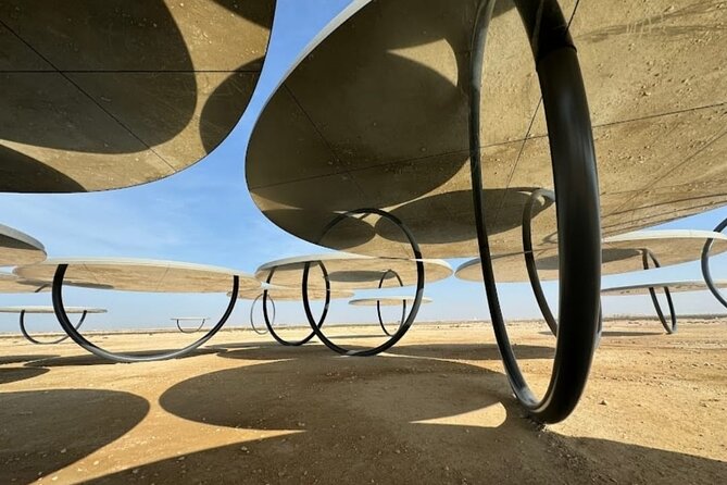 Private Tour to Zubara Fort Purple Island and Olafur Eliasson - What is included, and what you should plan yourself
