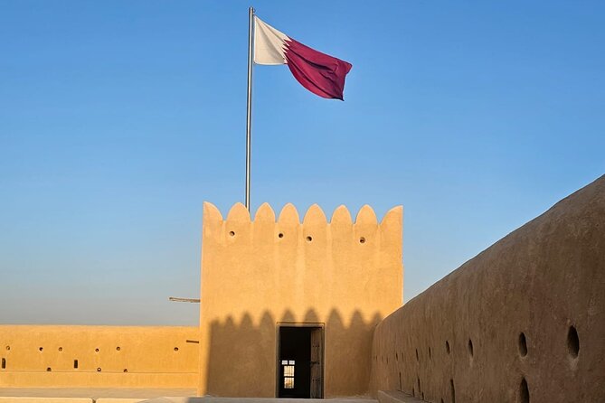Private Tour to Zubara Fort Purple Island and Olafur Eliasson - Purple Island: 40 minutes among mangroves and wildlife