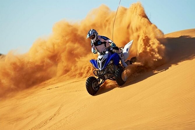 Qatar ATV And Quad Bike Experience With Sand Boarding - Key points to know before booking