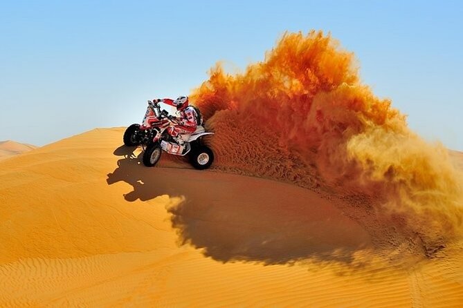 Qatar ATV And Quad Bike Experience With Sand Boarding - From Doha to the red-sand desert